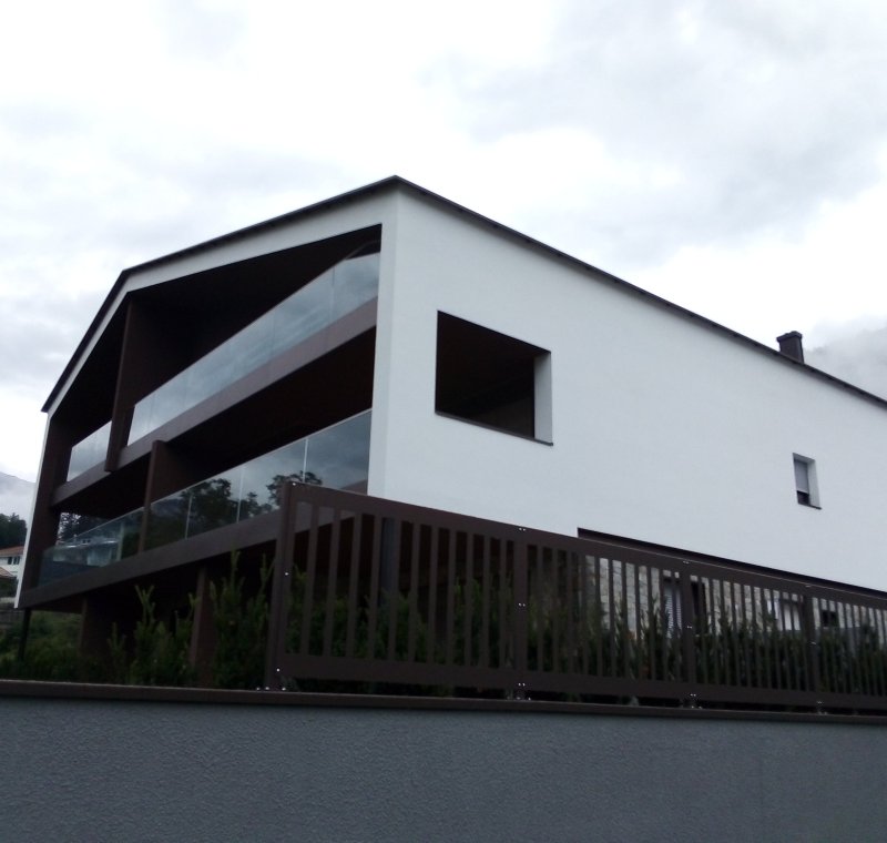 Errichtung der Wohnanlage Sunn in Mals im Vinschgau