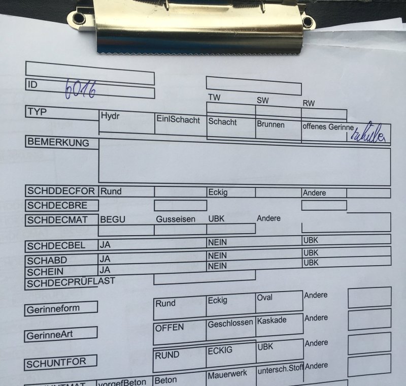Leitungskataster der Marktgemeinde Prad am Stilfserjoch