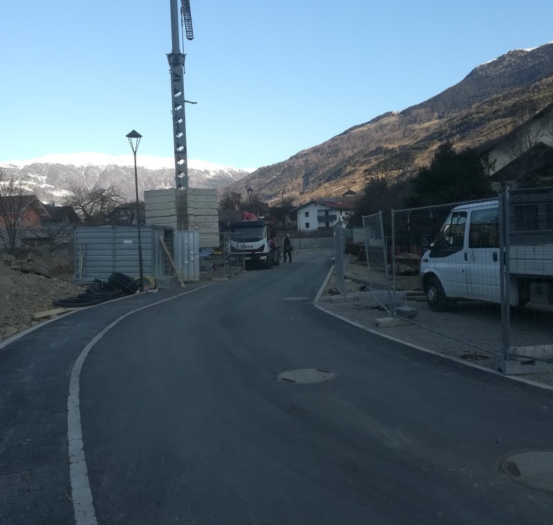 Wohnbauzone Schweitzerhof Schluderns