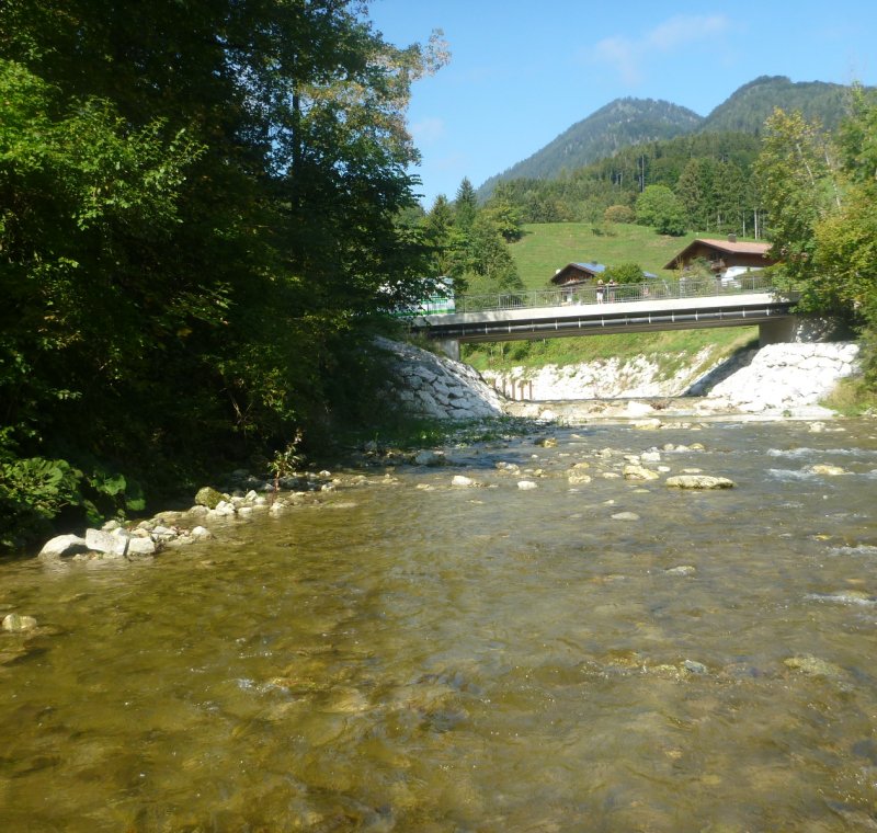 Integrales Wildbachentwicklungskonzept Auerbach & Röthenbach in Oberaudorf (D)