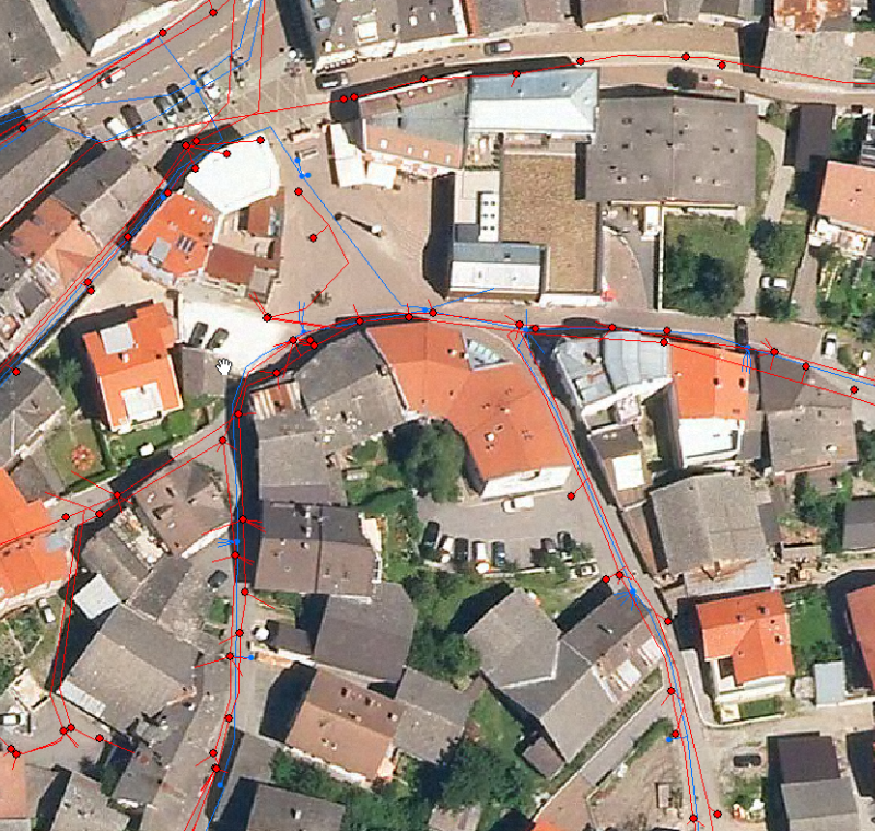 Leitungskataster der Marktgemeinde Prad am Stilfserjoch