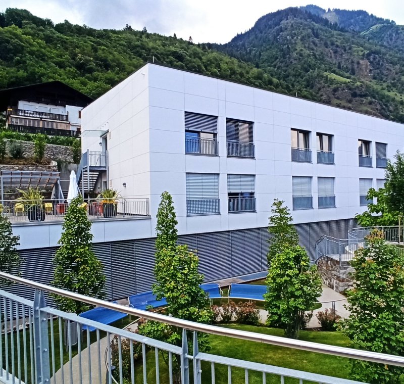 Neubau des Seniorenheims Partschins Johann Nepomuk Schöpf - Ö.B.P.B.