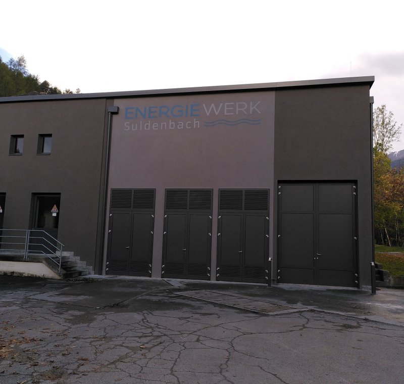 Wasserkraftwerk Suldenbach, Hauptzubringerleitung Beregnungsanlage Prad, Trinkwasserversorgung Prad, Radroute Stilfserjoch, punktuelle Verlegung Staatsstraße SS38