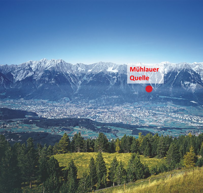 Sicherung der Innsbrucker Trinkwasserversorgung – Mühlauer Quelle
