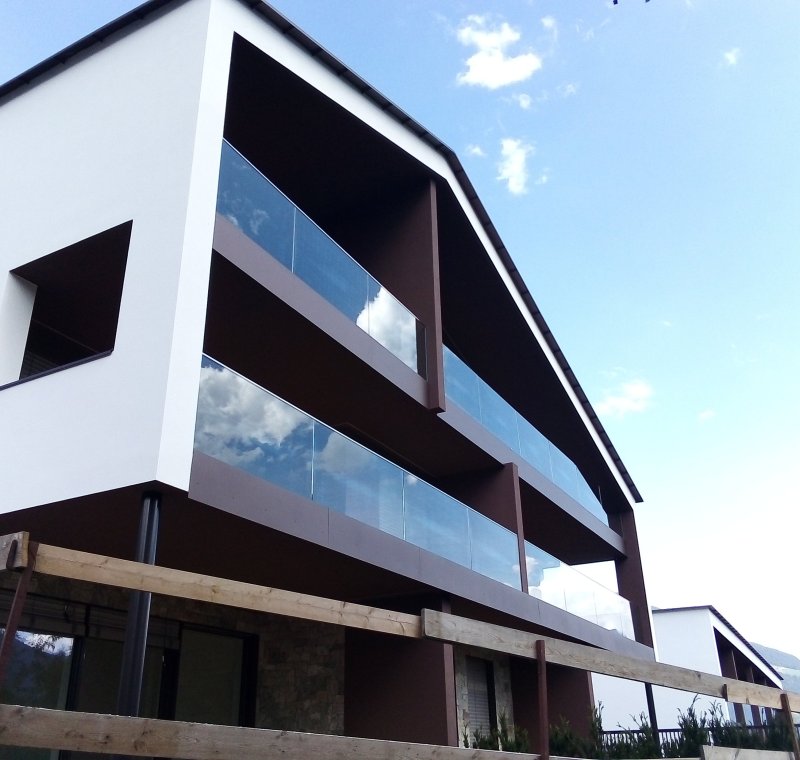 Errichtung der Wohnanlage Sunn in Mals im Vinschgau