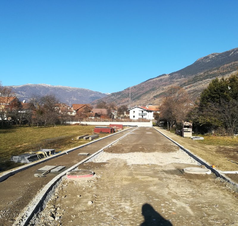 Wohnbauzone Schweitzerhof Schluderns